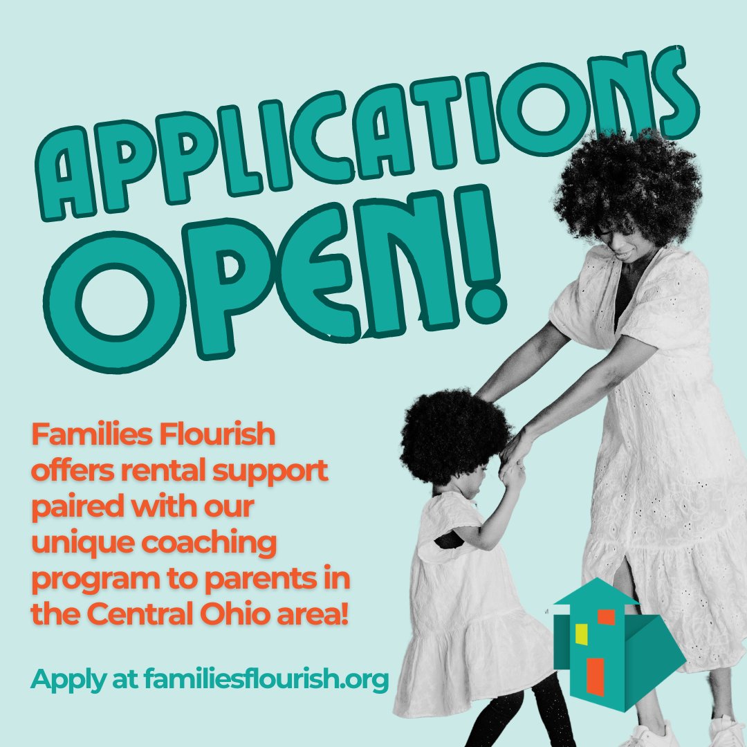 familiesflouris's tweet image. Send this to someone who you think would be a good fit for our program!
See our criteria and apply here: familiesflourish.org/apply/

#housingprogram #rentralassistance #affordablehousing #lifecoaching #generationalpoverty