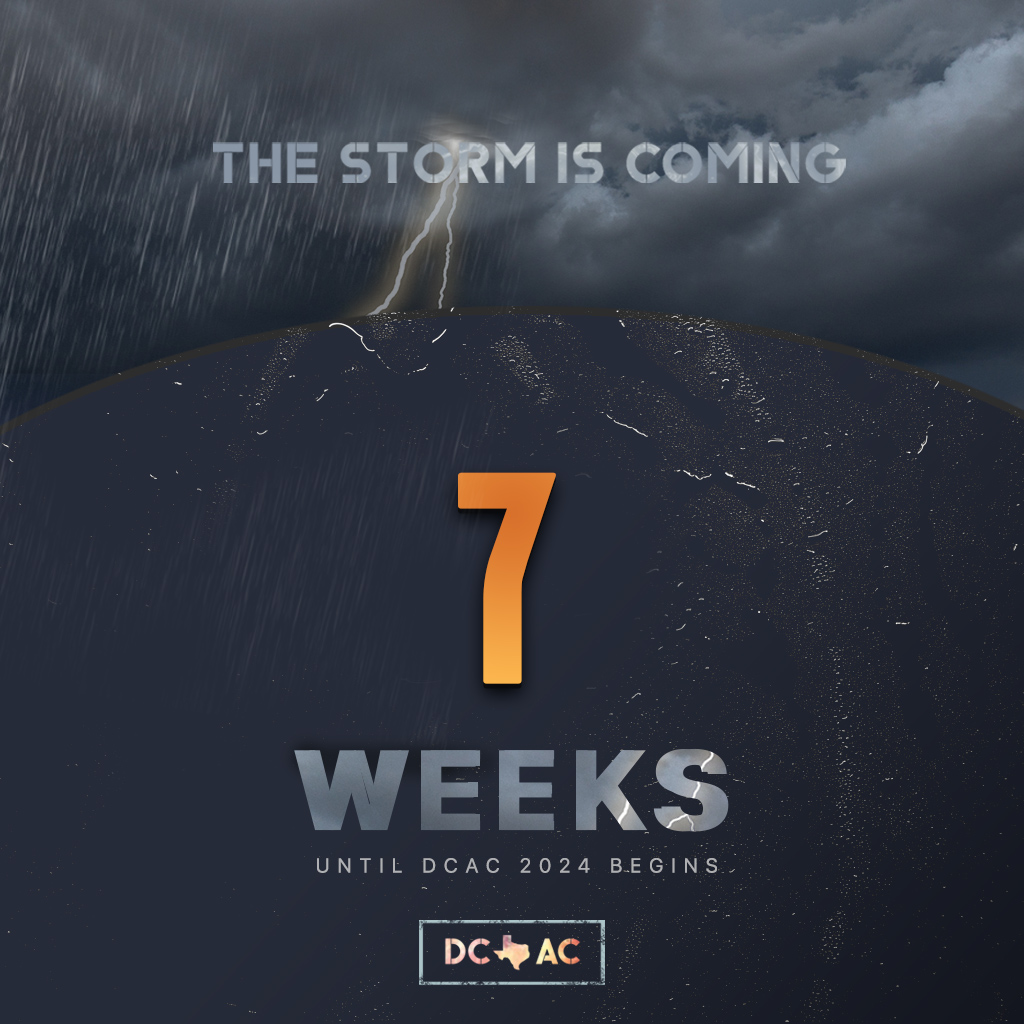 The excitement is building... only 7 weeks until the 9th annual Data Center Anti Conference, #DCACLive2024!⚡
Secure your spot today—tickets are selling fast!👀
🎟️ bit.ly/4dbCUzU
🛏️ Book your stay: bit.ly/46A6hcx

#DCACLive