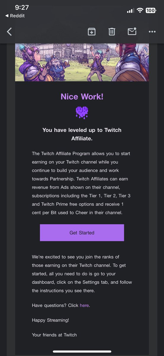 AstroJayz's tweet photo. I set a goal this summer to put to more effort and time into streaming. Today I was able to achieve affiliate. Thank you for all the support and encouragement from my friends and family. #twitch #TwitchAffilate #twitchgaming https://t.co/9YxWzxfuND