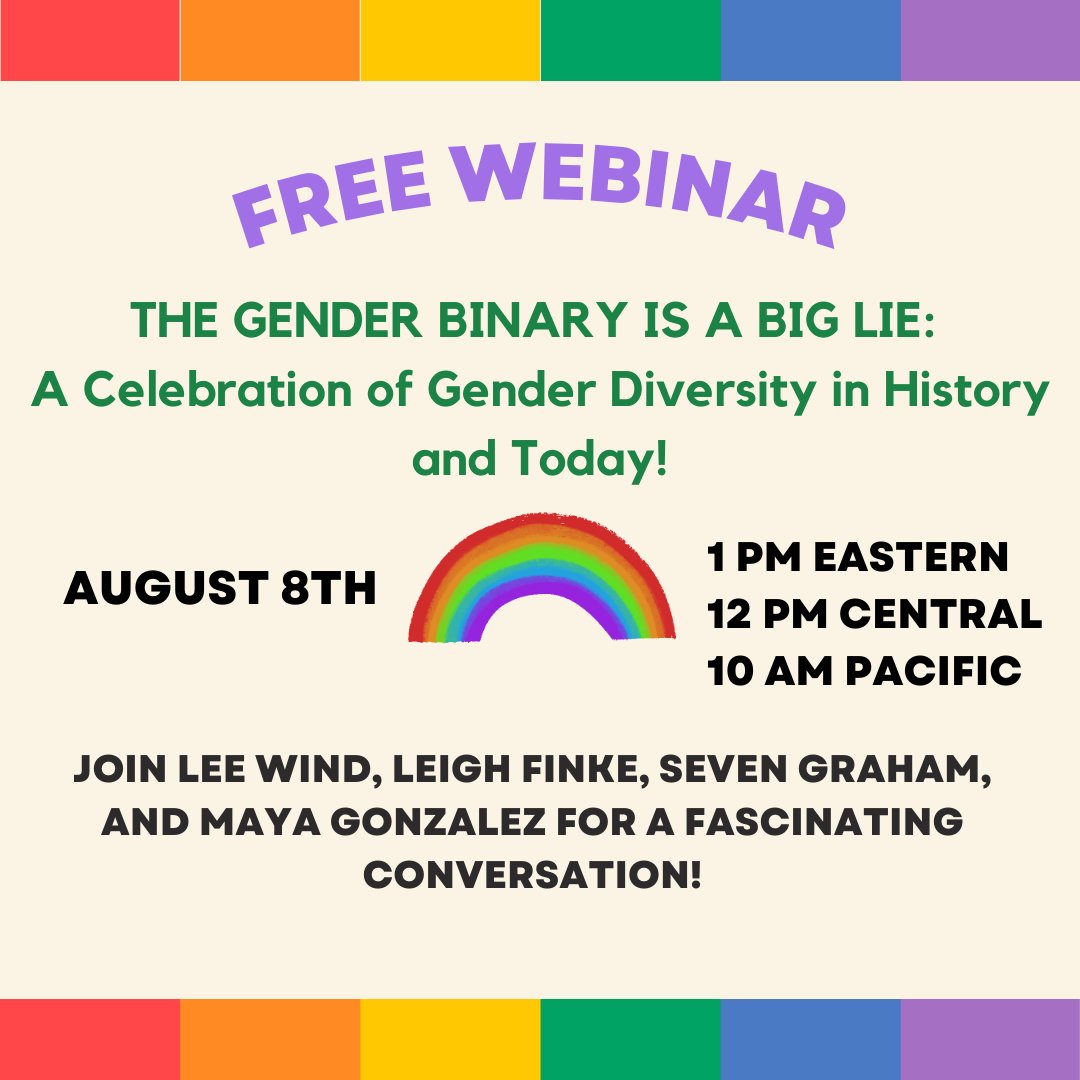 LernerBooks's tweet photo. Register here: https://t.co/26IJhnmzb9
#genderbinary #genderdiversity #freewebinar #books #diversebooks https://t.co/nSl2Ql9JRV