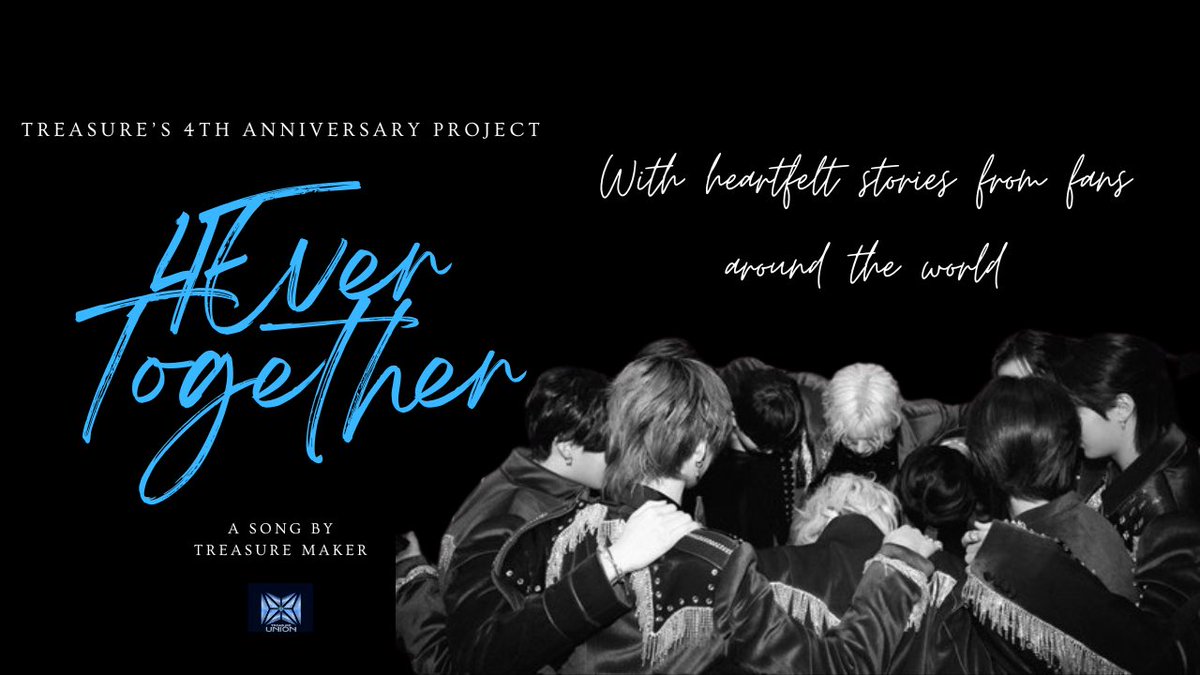 TREASUREunion's tweet image. Happy 4th Anniversary,TREASURE 🩵🎉

It’s hard to believe that that 4 wonderful years have passed since you made your debut in the music world. Thank you for all the amazing moments, performances, and the joy you’ve brought into our lives.

As we celebrate this special day, we…