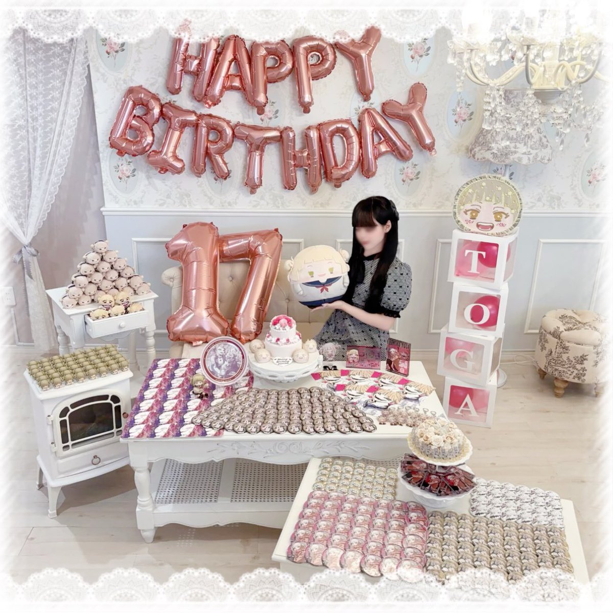 Rui__nm's tweet photo. *⑅︎୨୧┈︎┈︎┈︎┈︎┈︎┈︎┈┈︎┈︎┈︎┈︎┈︎୨୧⑅︎*

      𝐇𝐚𝐩𝐩𝐲𝐛𝐢𝐫𝐭𝐡𝐝𝐚𝐲 
                 ❤︎ 𝐻𝒾𝓂𝒾𝓀𝑜 𝒯𝑜𝑔𝒶 ❤︎

*⑅︎୨୧┈︎┈︎┈︎┈︎┈︎┈︎┈┈︎┈︎┈︎┈︎┈︎୨୧⑅︎*

#トガヒミコ生誕祭2024
#トガヒミコ誕生祭2024 https://t.co/daOjEcX5XU