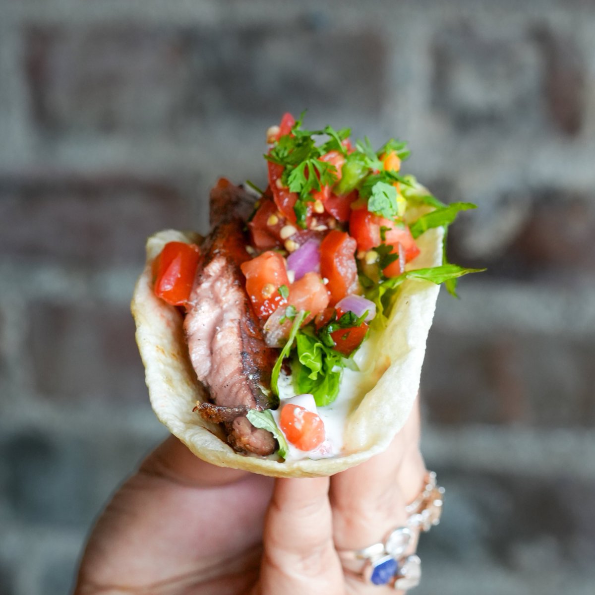 This #TacoTuesday, check out our August Taco of the Month the Fish Taco.