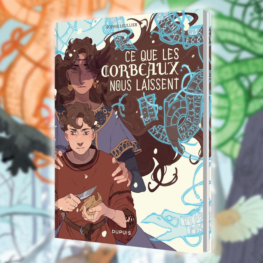 Immersion garantie dans les contrées normandes du IXe siècle avec « Ce que les corbeaux nous laissent », récit puissant et sensible à la fois.

➡ « Ce que les corbeaux nous laissent » par Sophie Leullier – disponible dans un mois
➡ Découvrir la BD : bit.ly/3S2KsMK