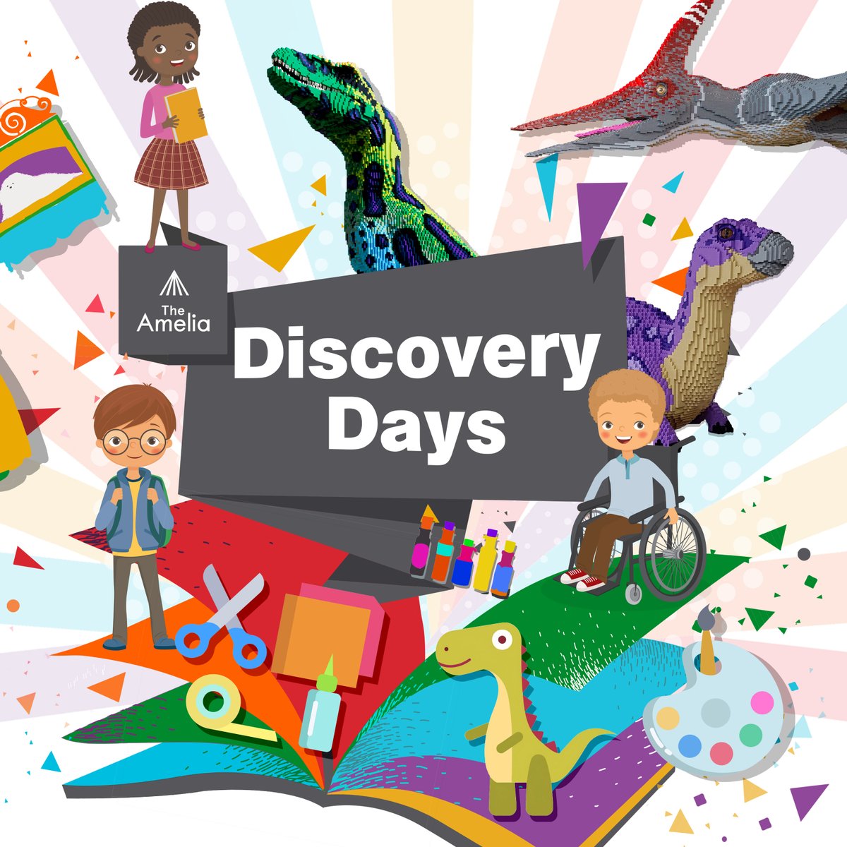 Don't forget to pop along to our Print Making Discovery Day tomorrow from 10am-3pm in The Amelia Scott's Activity Space!

Find out more at: theamelia.co.uk/whats-on/disco…