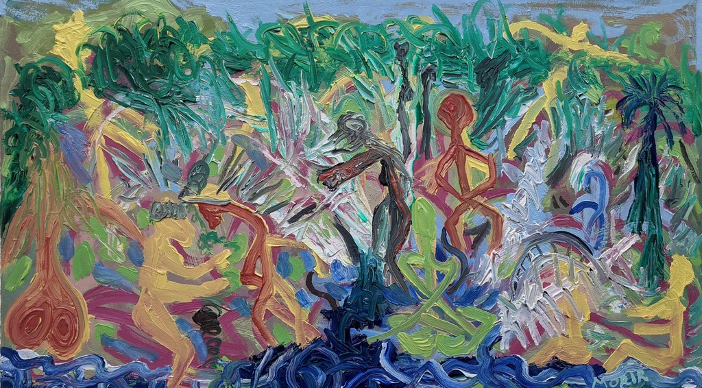 Ofir_Hirsh_Art's tweet photo. Its always summer in paradise
Oil on canvas, created by Ofir Hirsh under the Morir identity in 2020.
#ofirhirsh #morir #kadish #dying #die #death #father #grandfather #birth #rebirth #afterlife #soul #alma #reincarmation #art #artist #oiloncanvas https://t.co/EfMHpMU8I1