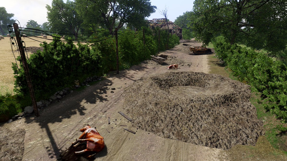 Bocage normando     <a href="/3Mundial/">Arma 3 Segunda Guerra Mundial</a>
<a href="/WW2_in_A3/">Iron Front Arma 3</a>
<a href="/bohemiainteract/">Bohemia Interactive</a>
#Arma3 #WW2