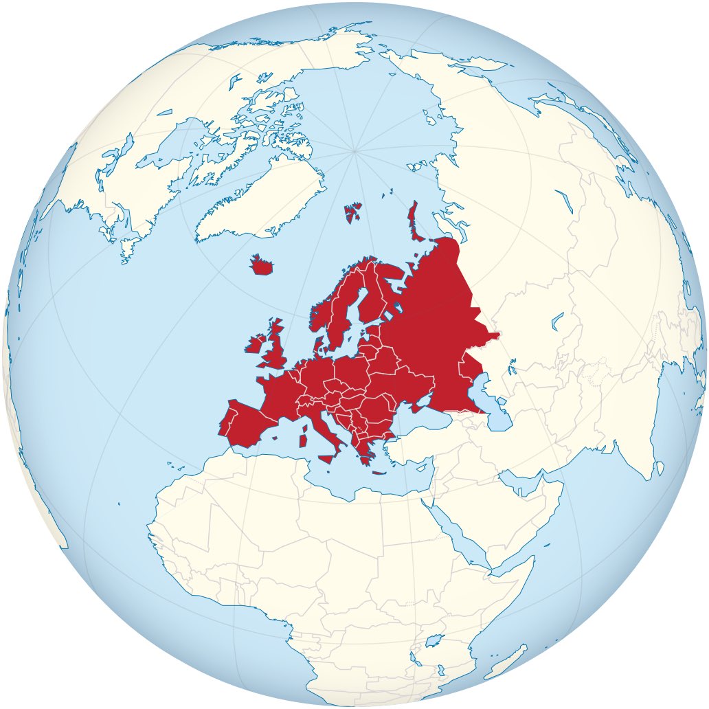 Red Europe 🔥