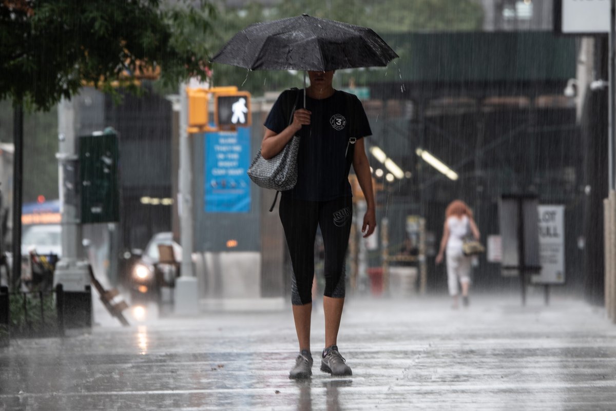 NYC Mayor's Office (@nycmayorsoffice) on Twitter photo WEATHER ALERT:
⚠️- Flood Watch and Travel Advisory for all of NYC
⚠️ - Storms and intense rainfall Tuesday afternoon through Wednesday
⚠️ - Avoid travel if you can
⚠️ - Scattered flash flooding likely
Sign up for <a href="/NotifyNYC/">NYCEM - Notify NYC</a> alerts at nyc.gov/notify! WEATHER ALERT:
⚠️- Flood Watch and Travel Advisory for all of NYC
⚠️ - Storms and intense rainfall Tuesday afternoon through Wednesday
⚠️ - Avoid travel if you can
⚠️ - Scattered flash flooding likely
Sign up for <a href="/NotifyNYC/">NYCEM - Notify NYC</a> alerts at nyc.gov/notify!