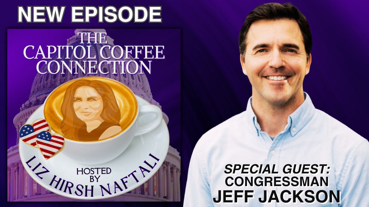 lizcoffeepod's tweet image. It's Tuesday! Which means a new episode of heart and humanity with elected leaders just DROPPED! Our special guest today is North Carolina's Congressman @JeffJacksonNC  --&amp;gt; thecapitolcoffeeconnection.podbean.com/e/jeff-jackson/ 

#CapitolCoffeeConnection #JeffJackson #NC