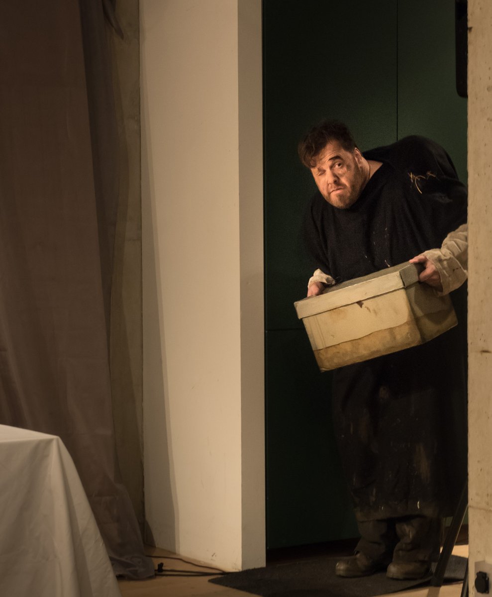 A fabulous review for the Hunchback Variations - Don't miss this unique piece of theatre at this year's #edfringe