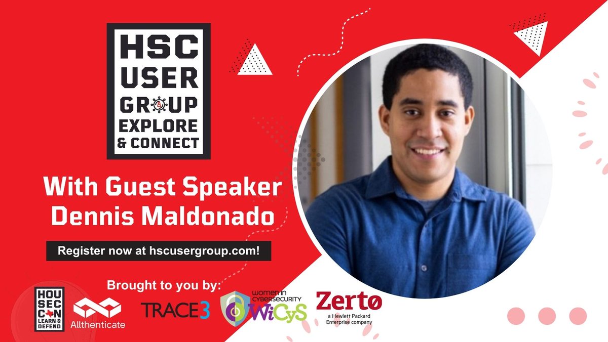Join us for a night of knowledge-sharing, interactive discussions, and networking at the HSC User Group on August 29th! Register today at hscusergroup.com

#Cybersecurity #TechEvent #Networking #HOUSECON #HSCUserGroup