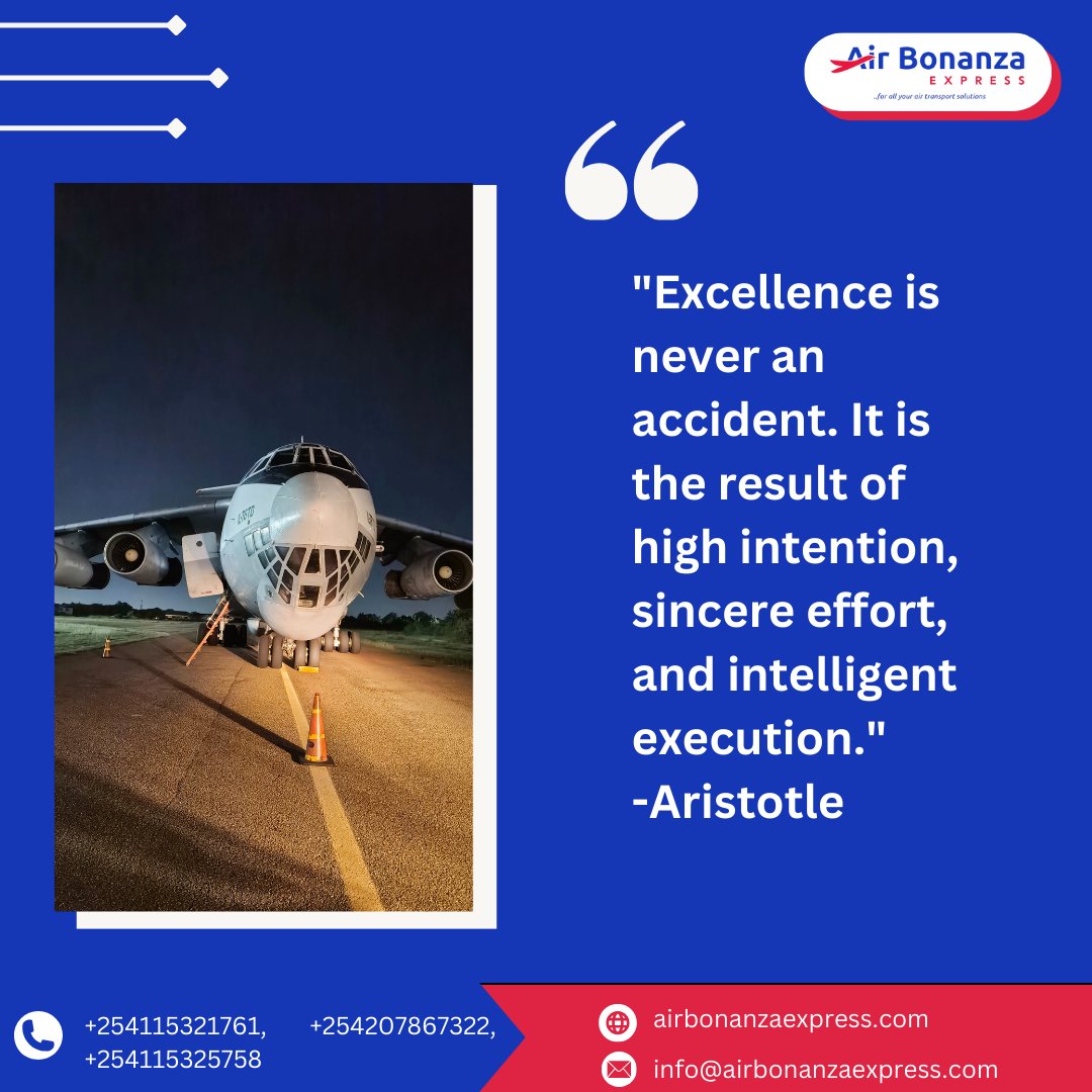 Air Bonanza Express tweet media