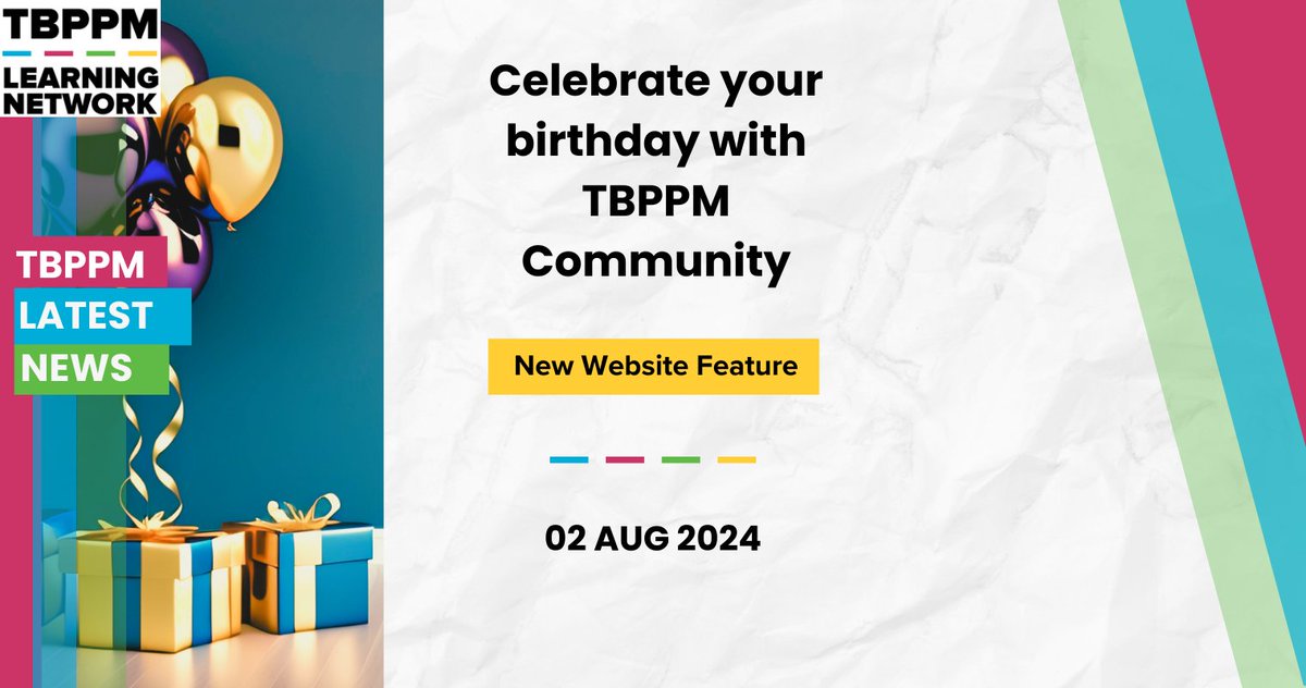tb_ppm's tweet photo. 🎉 Celebrate Your #Birthday with the #TBPPM Community! 🎈We're thrilled to introduce the Birthday Feature on our website! 🎂✨ Make your special day more memorable and interactive 🥳
Here's a sneak peek at what you can enjoy➡https://t.co/tcKgxNzqNh

#YesWeCanEndTB #EndTB https://t.co/HT1pOA0PUO