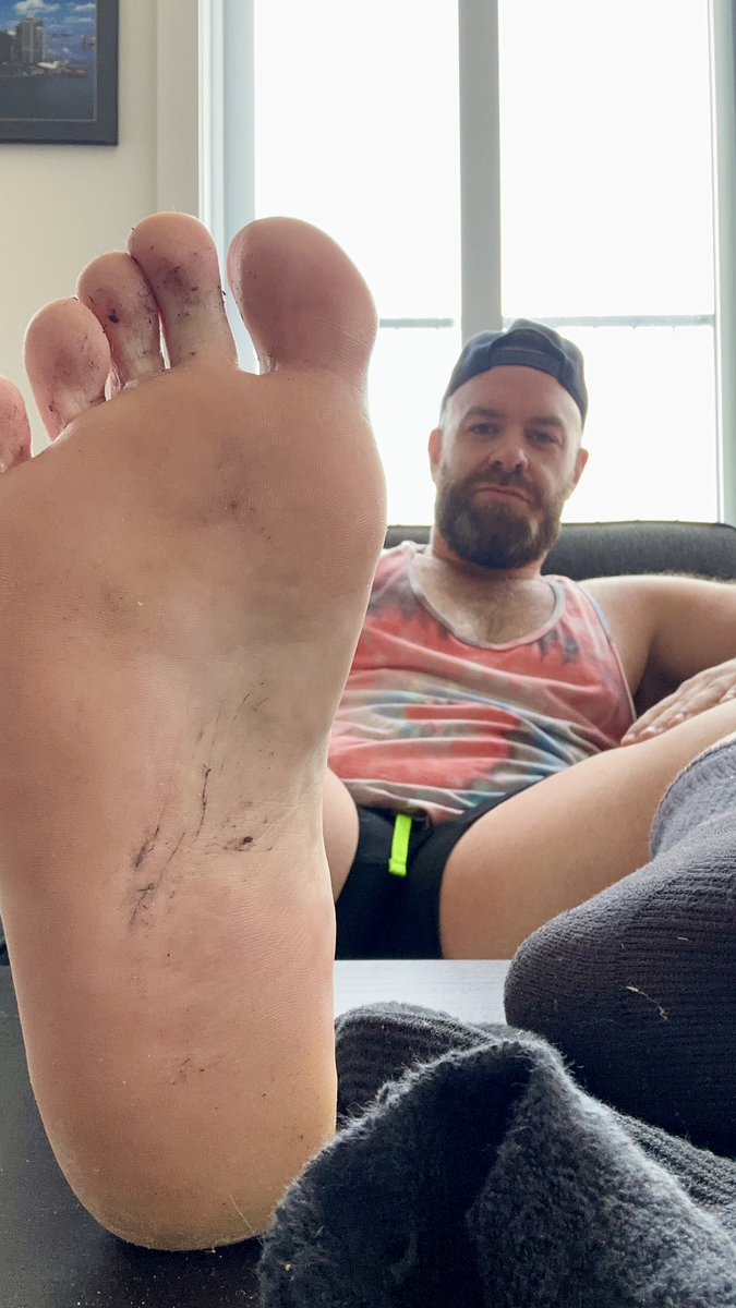 mikeystonexxx's tweet photo. Clean the gym smell from My wide foot. And yes, you will swallow the lint like the good footsexual pig you are.

#gay #footdom #humiliation #findom #footslave #malefeet #malefeetlovers #footfetish https://t.co/KDubgy81AH