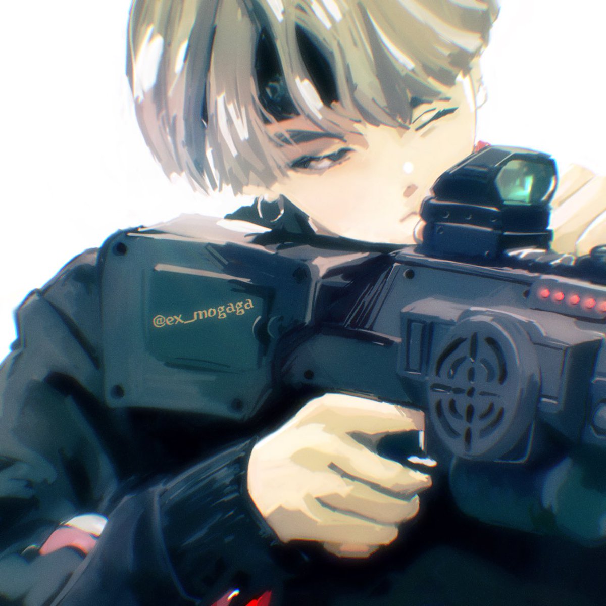 💥💘🔫 #SUGA