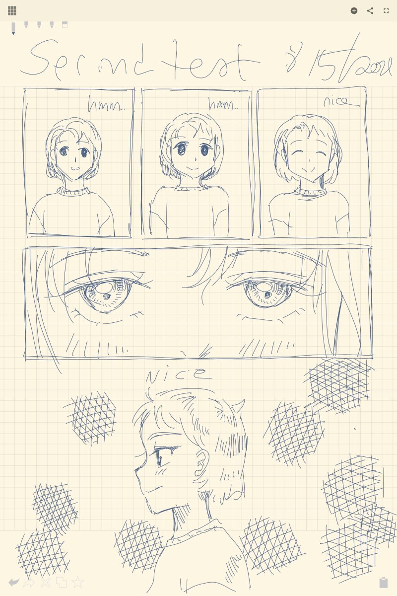 skimlines's tweet photo. I've been experimenting with drawing on #SimpleSketch. It is the only app so far that can keep up with my stroke speed on my dear old chromebook. https://t.co/zZqhVPyxGZ