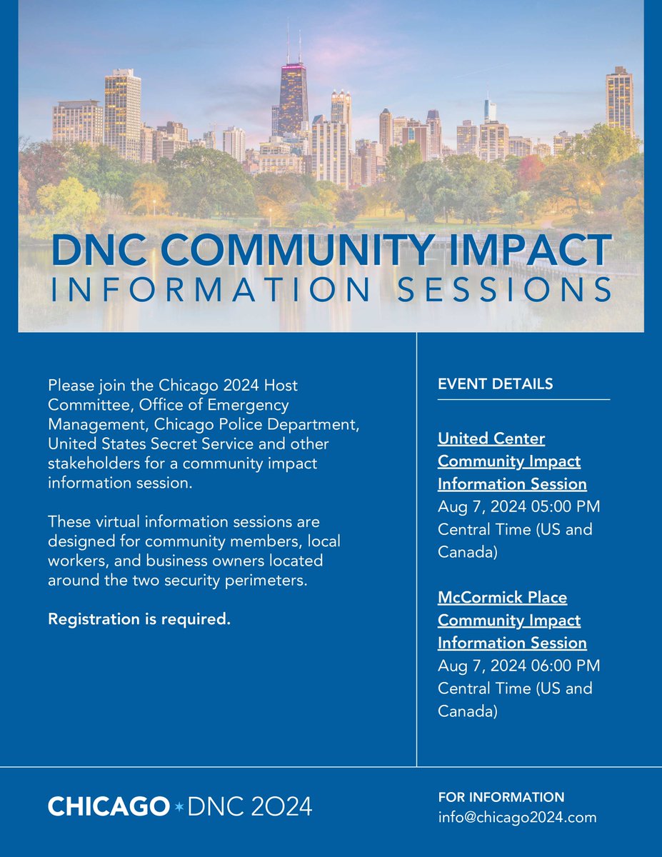 Chicago 2024: United Center Community Impact Information Session us06web.zoom.us/webinar/regist…