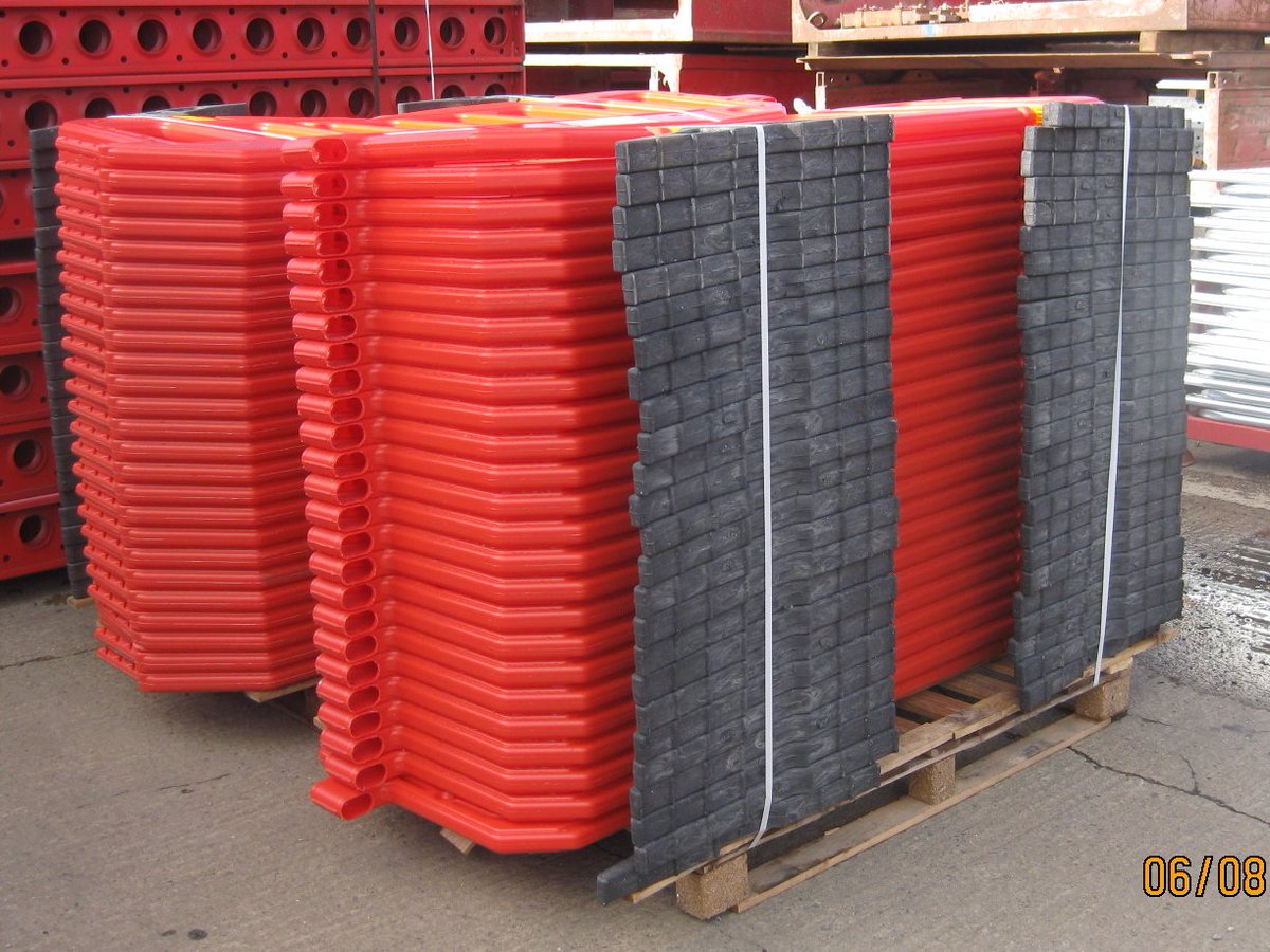 Brand new 2m x 1m Chapter 8 traffic/pedestrian barriers just arrived, browse our full range at wceltd.co.uk .