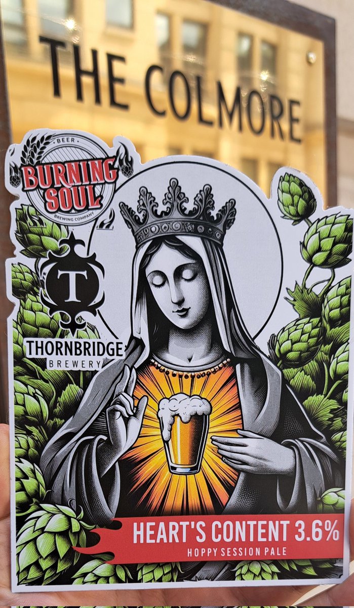 thecolmoretap's tweet photo. Delivery day! So this lil heavenly cask from @BurningSoulBrew X @thornbridge is gunna have a sleep for a few days but watch this space 👀 #beer #colab #beeroclock #colmorerow https://t.co/RRoL5vJKiB