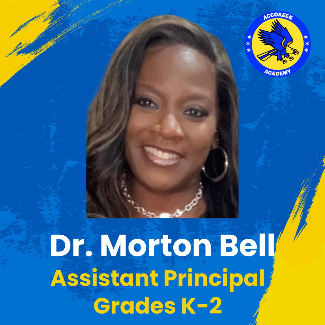 New Assistant Principal Alert!  Dr. Bell will be our Assistant Principal for grades K-2 for the 2024-2025 school year. <a href="/pgcps/">PGCPS</a>