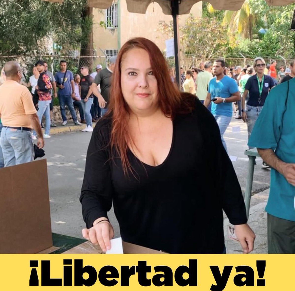 Tus buenos actos con la sociedad siempre hablarán de tus principios y lo buena persona que eres <a href="/Rita_Capriti/">Rita Capriti</a> historial intachable que no se borrará por una persecución y encarcelamiento injusto. 

Oramos por tu pronta libertad. 🙏🏻❤️ 

#Venezuela 
#turmero 
<a href="/Pr1meroJusticia/">Primero Justicia</a>