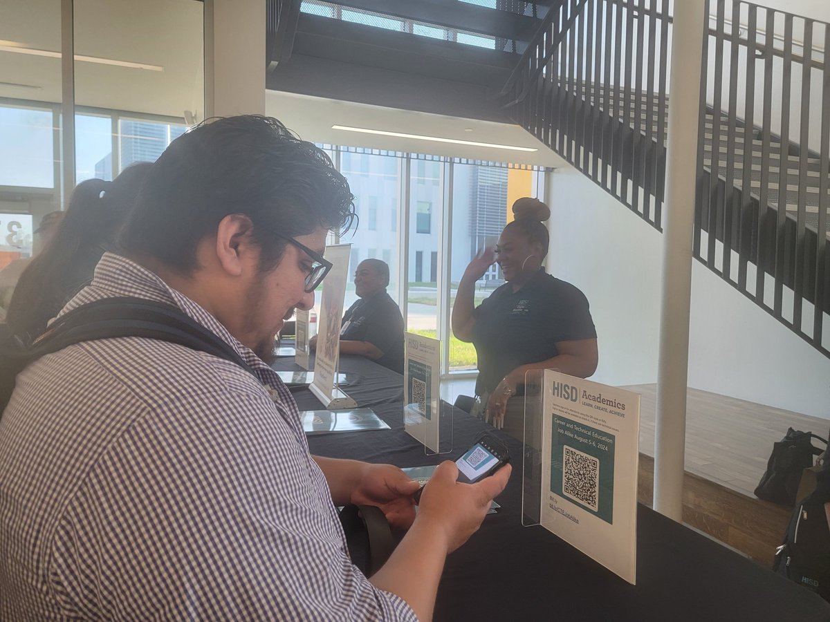 Houston ISD CTE (@hisdcte) on Twitter photo Day 2 of CTE JobAlike <a href="/SHMSTC/">Sam Houston MSTC</a> is underway. Teachers, Presenters, Administrators, Coordinators and Cluster Leaders prepare for an AhhhhMAZING 2024-25 School Year! Day 2 of CTE JobAlike <a href="/SHMSTC/">Sam Houston MSTC</a> is underway. Teachers, Presenters, Administrators, Coordinators and Cluster Leaders prepare for an AhhhhMAZING 2024-25 School Year!