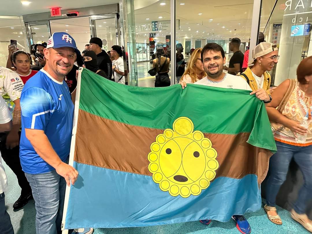 ¡Qué orgullo poder recibir a nuestros Olímpicos <a href="/diaztabletennis/">Adriana Diaz</a> y <a href="/daniglezng/">Daniel Gonzalez</a>! La noche de ayer fue inolvidable, con un recibimiento lleno de cariño y admiración hacia nuestros atletas, de #Utuado para el mundo.