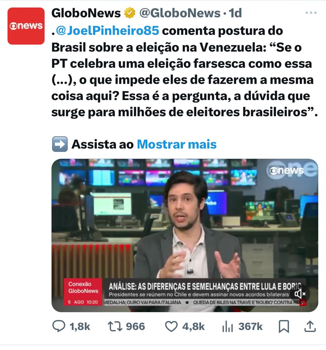 luisnassif's tweet photo. Se Joel pinheiro defende comércio de órgãos humanos o que o impede de defender tráfico de órgãos, morte de sem-teto, sequestro de pessoas para alimentar o mercado de órgãos? Talvez até encontre alguém disposto a lhe doar um cérebro, porque não adiantará nada um coração https://t.co/1bGoXEHOWb