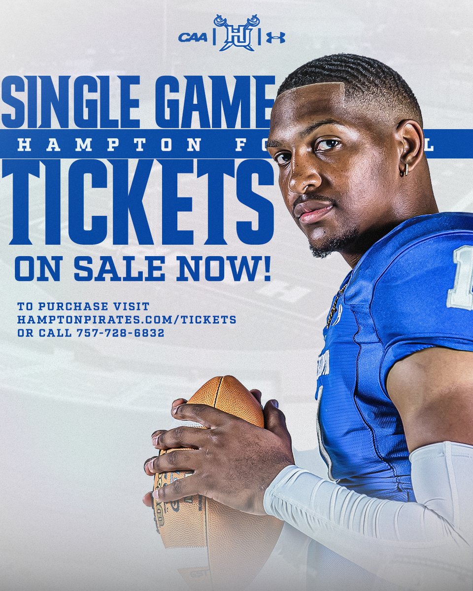 Hampton Pirates Football tweet media