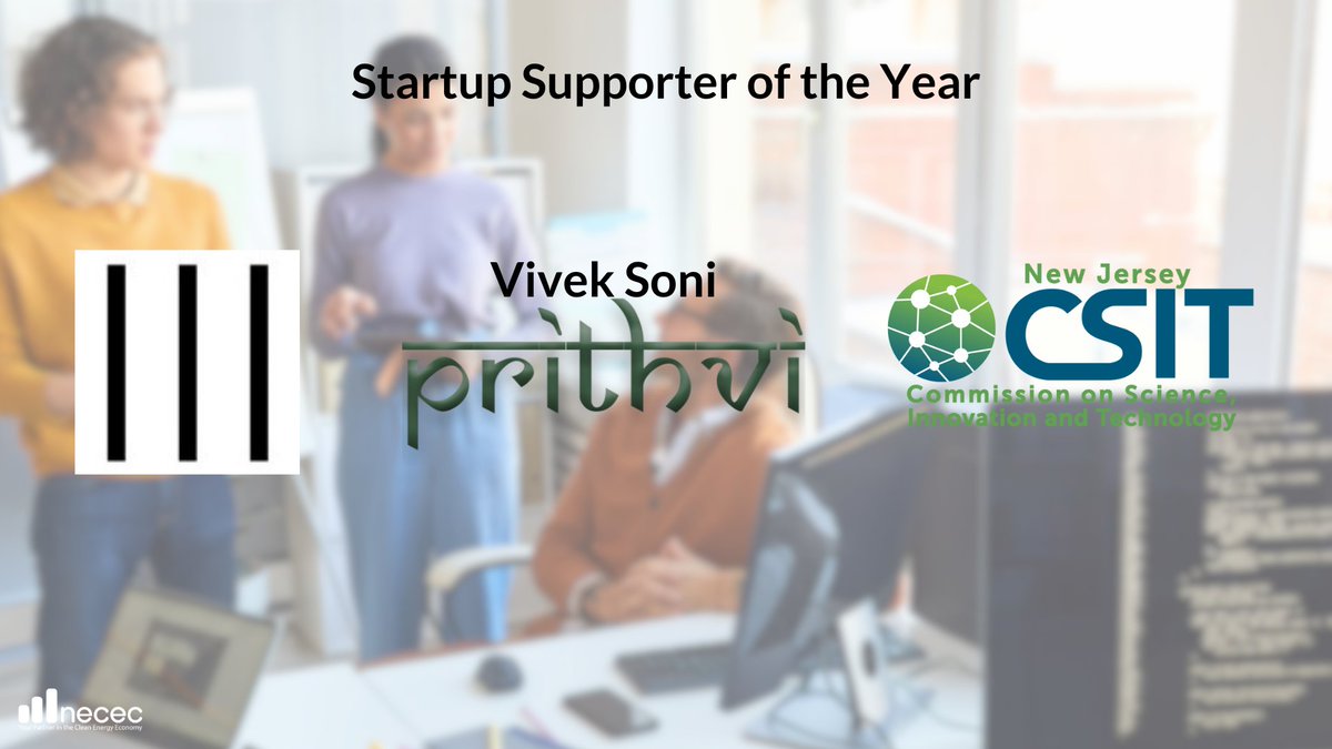 join_ACT's tweet photo. 11 days left to vote for the Green Future Gala Awards!🌟Have you cast your vote yet?  Support the “Startup supporter of the Year” Award nominees today.  

@NewJerseyEDA 
@RatelConsulting 
@VivekSoni75 of @PrithviVentures

Vote Now - https://t.co/opACXNSSa5 
#GreenFutureGala https://t.co/xCJRgMIDlX