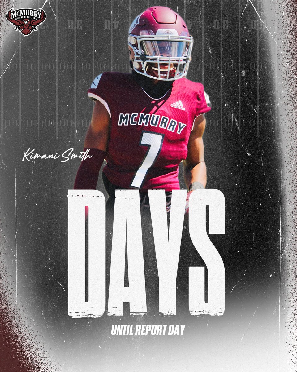 T-Minus 7 Days.

Get Ready!
Get Ready!
Get Ready!

#WarHawksFAW