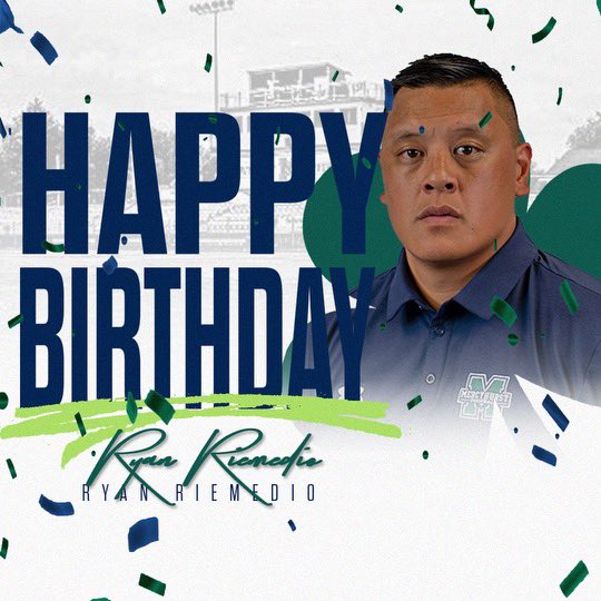 HUGE Birthday shoutout to our head coach, RYAN RIEMEDIO !!

#lsupanchordown☘️⚓️