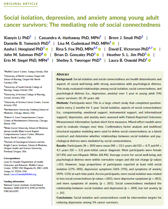 ACS Journal Cancer tweet media