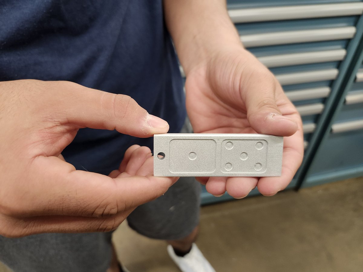 GTC Machine Tool/CNC Machining Technology (@gtc_cnc_mt) on Twitter photo First day Machine Tool beginning kids. CNC machined keychains.
<a href="/GreenevilleCity/">GCS</a> #devilsintodetails <a href="/GreeneTechCtr/">GTC - Greene Technology Center</a> #tncte <a href="/aaronflanary/">Aaron Flanary</a> <a href="/GreenevilleTown/">Town of Greeneville</a> <a href="/GreeneIndustry/">Greene Co. Industry</a> <a href="/kimbunchcook/">Kim Cook</a> <a href="/TeresaBClarkson/">Teresa Berden Clarkson</a> First day Machine Tool beginning kids. CNC machined keychains.
<a href="/GreenevilleCity/">GCS</a> #devilsintodetails <a href="/GreeneTechCtr/">GTC - Greene Technology Center</a> #tncte <a href="/aaronflanary/">Aaron Flanary</a> <a href="/GreenevilleTown/">Town of Greeneville</a> <a href="/GreeneIndustry/">Greene Co. Industry</a> <a href="/kimbunchcook/">Kim Cook</a> <a href="/TeresaBClarkson/">Teresa Berden Clarkson</a>