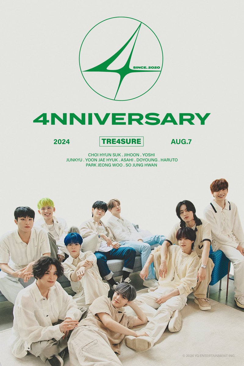 DiamondFess's tweet photo. Keep shining, our diamonds🥹🥹

4EVER WITH TREASURE
#WonderFOURyearswithTREASURE
#빛나는_트레저_4번째_생일축하해
#TREASURE @treasuremembers https://t.co/CvD5CgoQEW
