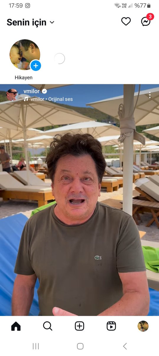 Ekranımda şu şekil kaldınız :) <a href="/vedatmilor/">Vedat Milor</a>