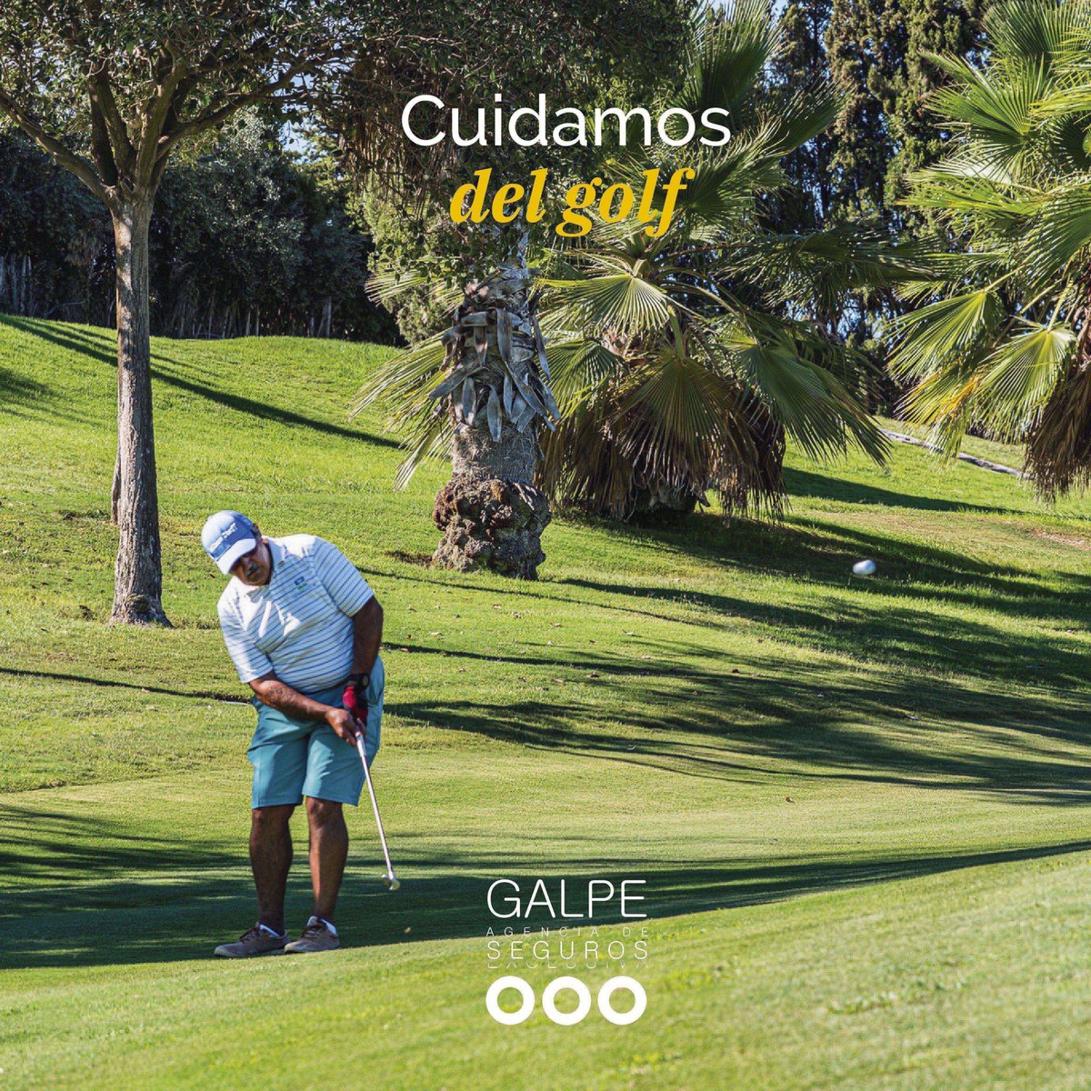 ¡Si el golf es tu pasión, la nuestra también! Nuestra experiencia en el sector nos permite no solo proveer productos adaptados, sino también asesoramiento experto para que cada aspecto esté seguro y protegido.

⛳️ Campos
⛳️ Jugadores
⛳️ Profesionales
⛳️ Buggies 
⛳️ Trabajadores