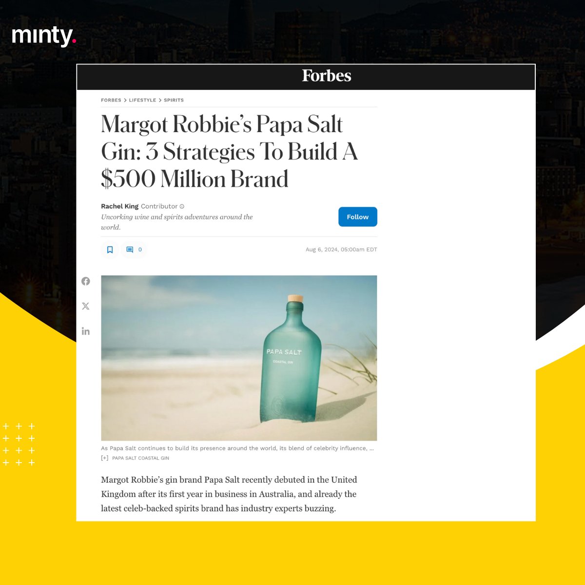 Who said August is slow for PR?

Amazing results coming in this month already from our Reactive PR team at <a href="/minty_digital/">Minty Digital</a>  with some great coverage and backlinks on websites including Forbes 🚀 🚀 🚀

In this example, we utilised our client's house experts to provide commentary