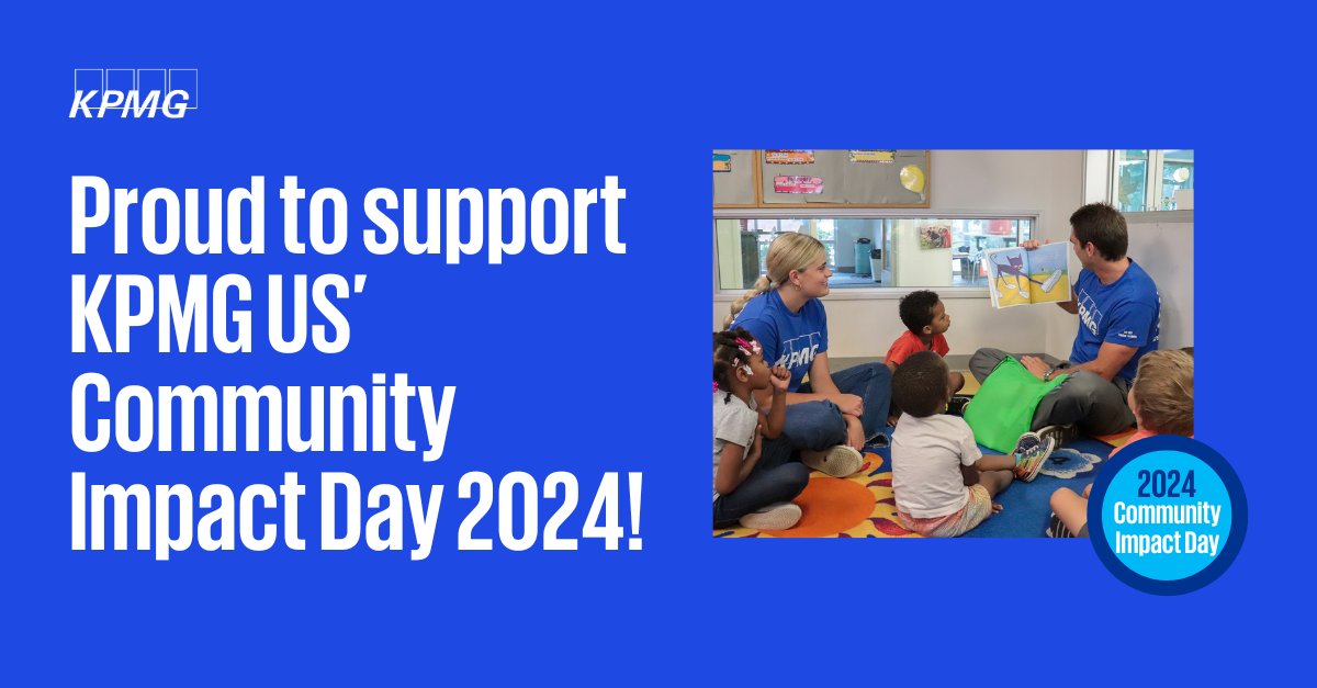 SpecialOlympics's tweet photo. We're excited to host KPMG volunteers for their annual #CommunityImpactDay! @KPMGThrive is dedicated to making a difference in the communities where they live and work. Thank you, KPMG volunteers for creating a positive impact today and every day! #KPMGThrive #KPMGCommunityImpact https://t.co/zBhMJQfgXG