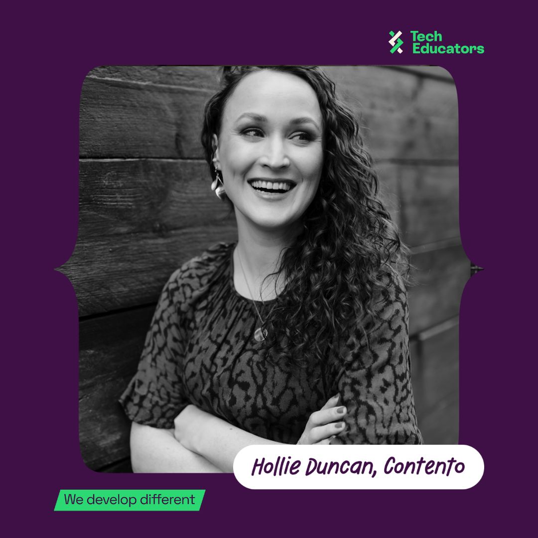 This Friday we welcome Hollie Duncan from Contento to share her tales of Bootcamps, Bali and Beyond.

Open to all the talk will be a YouTube live on our channel here youtube.com/watch?v=fzTUoX…

Come hear Hollie talk about what it takes to be successful in this exciting industry!