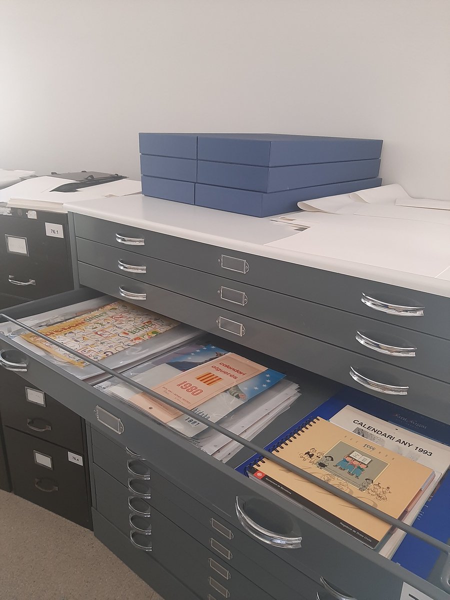 BCN_arxiu's tweet photo. Sabies que l'Arxiu Històric de la Ciutat conserva una col·lecció de més de dos mil calendaris amb dates extremes de 1771 i 2019?

Aquest any se n'ha realitzat el tractament arxivístic integral i ja estan disponibles per a consultar!

🔗 https://t.co/dg4jsp5XKQ https://t.co/yek6GUwjaM