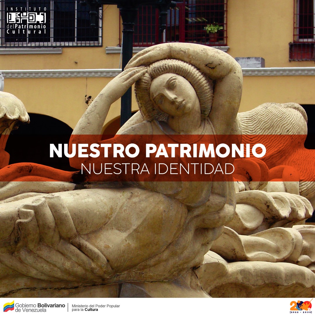 #6agosto Recuerda que la salvaguarda de nuestro Patrimonio Cultural es parte del resguardo de toda la cultura nacional, del pueblo, así como también de los valores de la Humanidad. ¡No lo destruyas! El Patrimonio Cultural es de todos 🇻🇪🇻🇪 <a href="/VillegasPoljak/">Ernesto Villegas Poljak</a> <a href="/MaryPemjean/">Mary Pemjean</a> <a href="/dinorahcruz/">dinorahcruz</a>