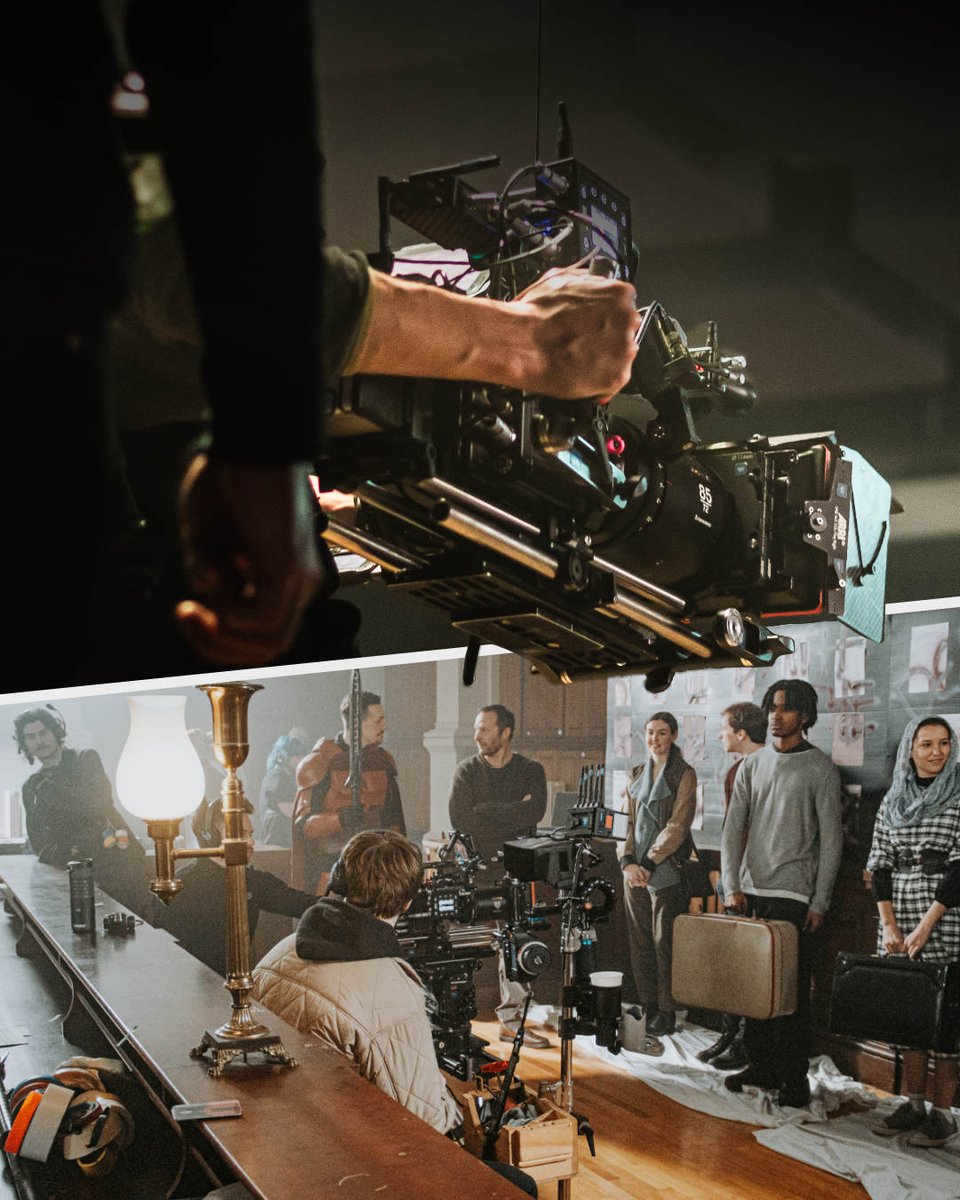 SeriesTestament's tweet photo. "We balance the script with the actor to create the perfect design" - Alexis Arenas 

Looking back at week 2 on set of @SeriesTestament 

#Filmset #filming #makeupdepartmnet #onset https://t.co/JSqS8BbMVZ