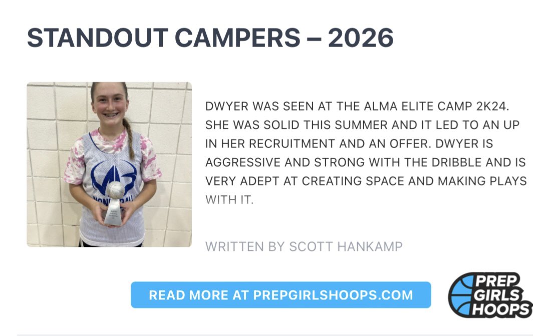 Danica Dwyer (@dmoney_dwyer) on Twitter photo thank you for the recognition!! i had a great time competing this summer!!
<a href="/MichHSBball/">Mich HS Bball</a> <a href="/PGHMichigan/">Prep Girls Hoops Michigan</a> thank you for the recognition!! i had a great time competing this summer!!
<a href="/MichHSBball/">Mich HS Bball</a> <a href="/PGHMichigan/">Prep Girls Hoops Michigan</a>