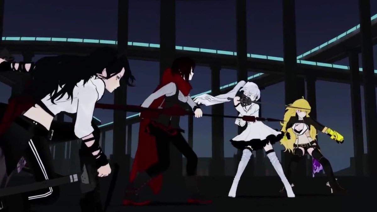 AnAverageGamerX's tweet photo. Yes or No?

RWBY’s fight choreography is some of the best in the industry https://t.co/Pcpf7iN65c