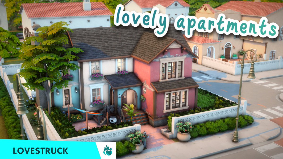 I built 3 cozy apartments in the world of Ciudad Enamorada using only the base game and the lovestruck expansion pack ^^

Speedbuild:
youtu.be/8HXyMCpA3eU

#TheSims4 #thesims
<a href="/TheSims/">The Sims</a>