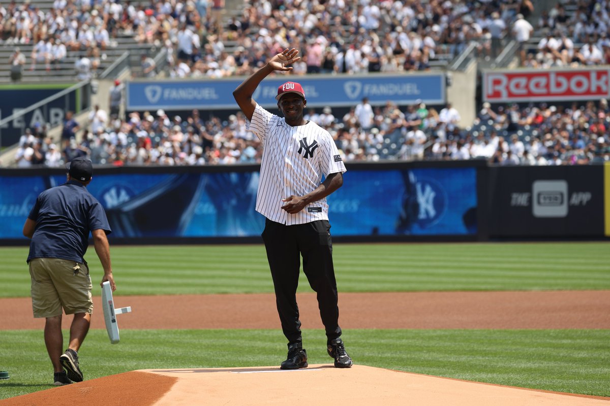 JordanSarnoff's tweet image. Over the past month, I've had the privilege of working with @TeamUSA triple jumper Salif Mane (@imjustsalif) and FDU Athletics to tell the Bronx native's story ahead of his first Olympics.

Here's a thread to get to know the 2024 civil engineering graduate👇

🧵