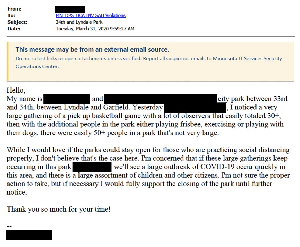 TheChiefNerd's tweet photo. Reminder: Tim Walz Set Up a Tattle-Tale Hotline to Allow Neighbors to Report Each Other for Violating His Tyrannical COVID Orders in 2020

“Thousands of reports from Minnesotans who snitched on their neighbors for things like playing basketball in a park, walking their dogs, and throwing small parties.”
