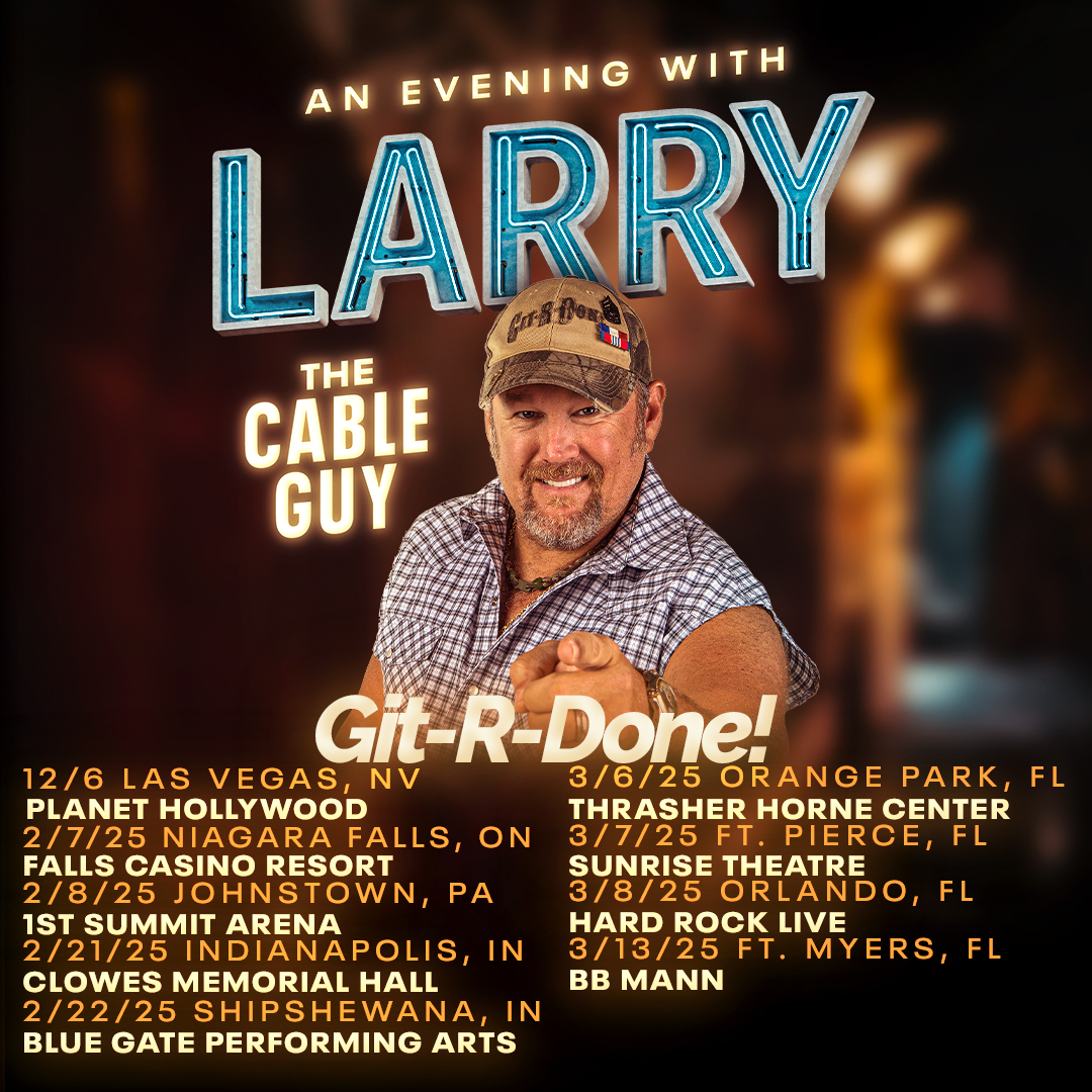 Larry The Cable Guy tweet media